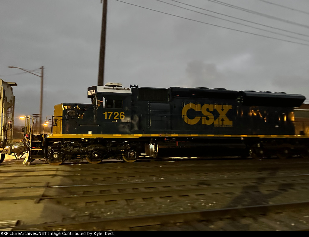 CSX 1726